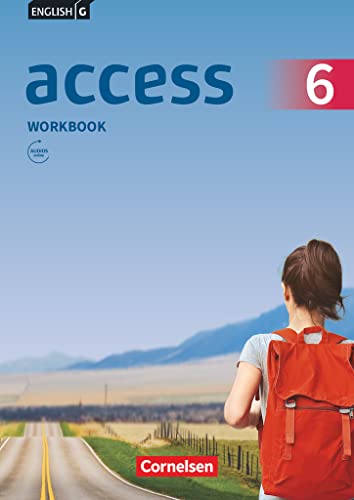 Access - Allgemeine Ausgabe 2014 - Band 6: 10. Schuljahr: Workbook mit Audios online