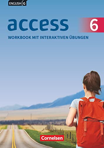Access - Allgemeine Ausgabe 2014 - Band 6: 10. Schuljahr: Workbook mit interaktiven Übungen online - Mit Audios online