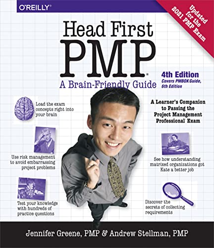 Head First PMP: A Learner's Companion to Passing the Project Management Professional Exam von O'Reilly UK Ltd.