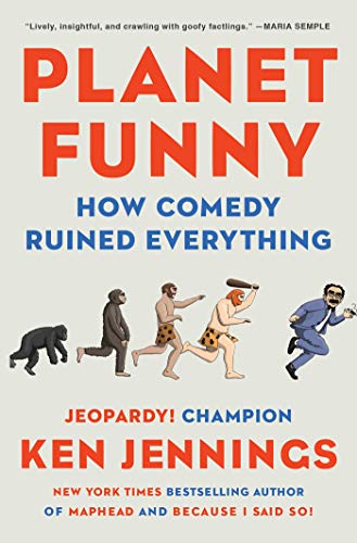 Planet Funny: How Comedy Ruined Everything von Scribner Book Company