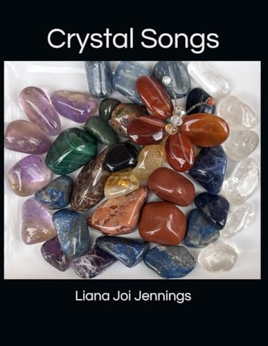Crystal Songs: A butterfly discovers a cave full of musical songs coming from the rocks von KDP