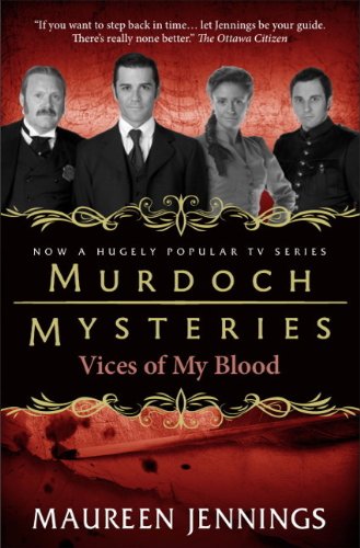 Murdoch Mysteries - Vices of My Blood von Titan Books Ltd
