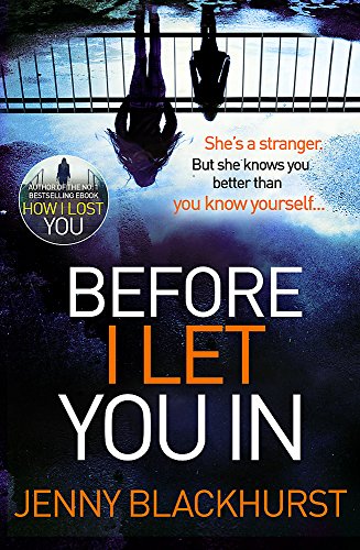 Before I Let You In: Thrilling psychological suspense from No.1 bestseller von Headline