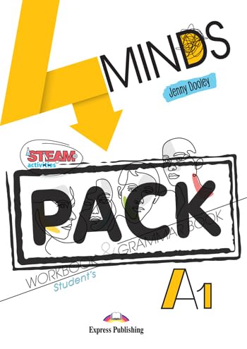 4Minds A1 Workbook and Grammar Student's Book
