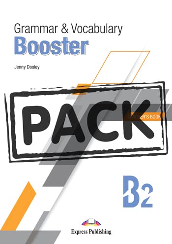 Grammar and Vocabulary Booster B2 - Teacher's Book (with DigiBooks App)