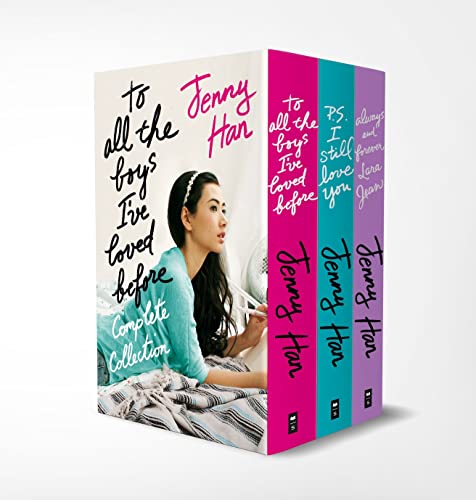 To All The Boys I've Loved Before Boxset To All The Boys I've Loved Before Boxset