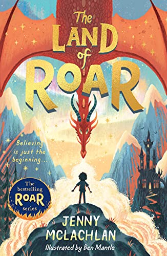 The Land of Roar: A captivating Sunday Times bestselling illustrated fantasy adventure for children ages 9+ (The Land of Roar series) von Farshore