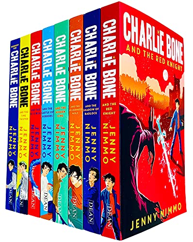 Charlie Bone Pack, 8 Books Collection Blue Boa; Castle of Mirrors