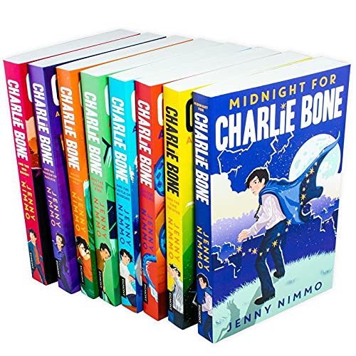 Jenny Nimmo's Charlie Bone 8-Books Collection [Unknown Binding] by