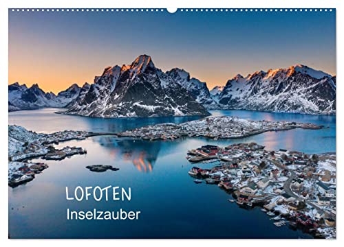 Lofoten Inselzauber (Wandkalender 2024 DIN A2 quer), CALVENDO Monatskalender