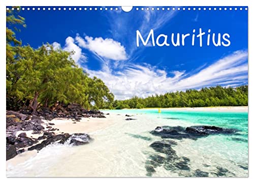 Mauritius (Wandkalender 2024 DIN A3 quer), CALVENDO Monatskalender von CALVENDO
