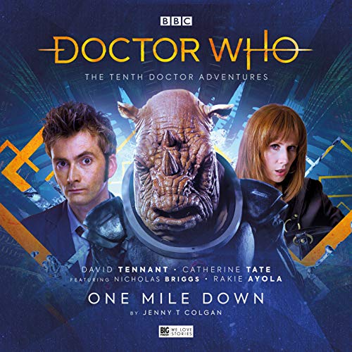 The Tenth Doctor Adventures Volume Three: One Mile Down