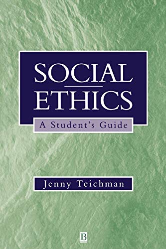 Social Ethics: A Student's Guide von John Wiley & Sons