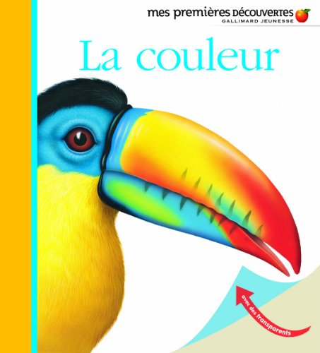 Mes Premieres Decouvertes: La couleur von Gallimard