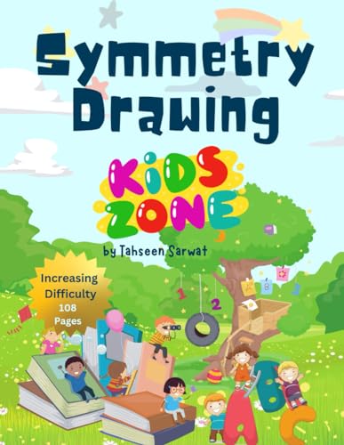 The Ultimate Symmetry Challenge: Fun & Educational Drawing Activities: Unleash Your Inner Artist: The Symmetry Challenge Awaits! 108 pages, 8.5x11 inches, 100+ designs von Independently published
