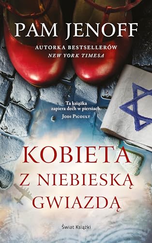 Kobieta z niebieską gwiazdą