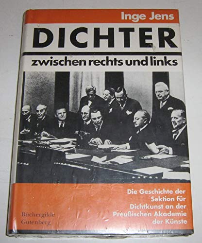 Dichter zwischen rechts und links