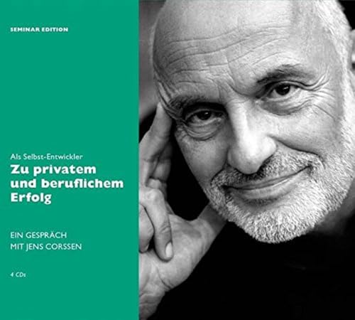Als Selbst-Entwickler zu privatem und beruflichem Erfolg. 4 CDs: Ein Gespräch mit Jens Corssen. Die Methoden des Selbstentwicklers von Campfire Audio