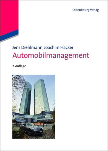 Automobilmanagement von De Gruyter Oldenbourg