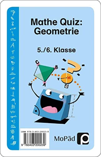 Mathe-Quiz: Geometrie: (5. und 6. Klasse)