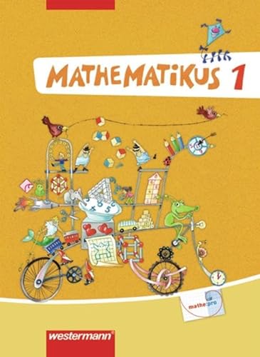 Mathematikus - Allgemeine Ausgabe 2007: Schülerbuch 1: Schulbuch 1 von Westermann Bildungsmedien Verlag GmbH