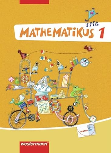 Mathematikus - Allgemeine Ausgabe 2007: Schülerbuch 1: Schulbuch 1