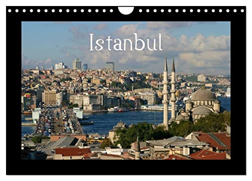 Istanbul (Wandkalender 2024 DIN A4 quer), CALVENDO Monatskalender