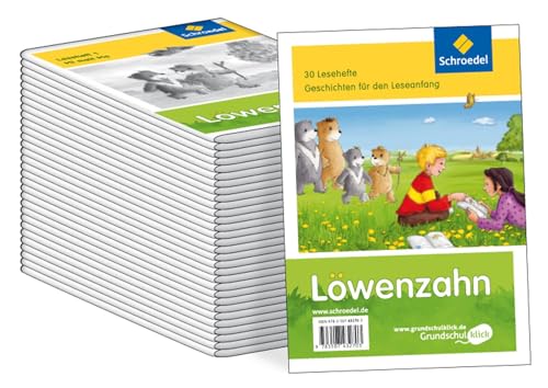 Löwenzahn - Ausgabe 2015: Lesehefte (set of 30) von Schroedel Verlag GmbH