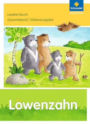 Löwenzahn - Ausgabe 2015: Leselernbücher A, B, C als Gesamtband Silbenausgabe von Westermann Bildungsmedien Verlag GmbH