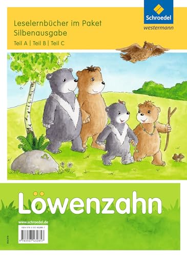 Löwenzahn - Ausgabe 2015: Leselernbücher A, B, C als Paket Silbenausgabe