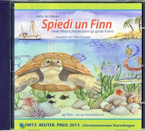 Spiedi un Finn: Twee Meerschildkröten op grote Fahrt von Isensee Florian GmbH