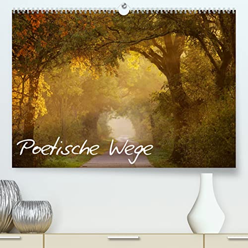 Poetische Wege (hochwertiger Premium Wandkalender 2024 DIN A2 quer), Kunstdruck in Hochglanz