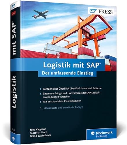 Logistik mit SAP: Die ganze Welt der SAP-Logistik in einem Buch (SAP PRESS)