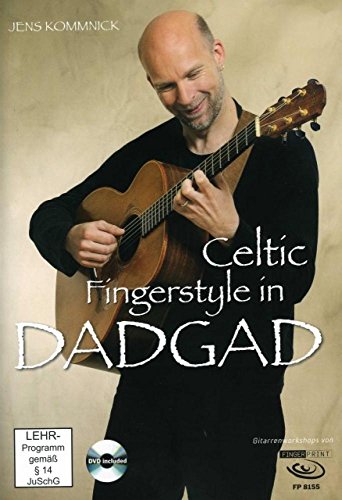Celtic Fingerstyle in DADGAD: Gitarrenworkshop von Acoustic Music Records GmbH & Co. KG Fingerprint
