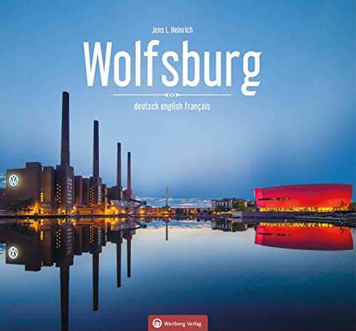 Wolfsburg - Farbbildband (deutsch, englisch, französisch)