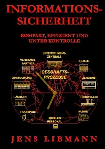 INFORMATIONSSICHERHEIT kompakt, effizient und unter Kontrolle: Praxisorientierte Prinzipien für ein profitables und effizientes Security-Management und -Controlling für Unternehmen