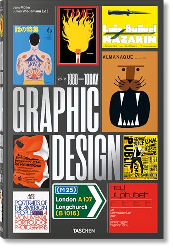 The History of Graphic Design. Vol. 2. 1960–Today