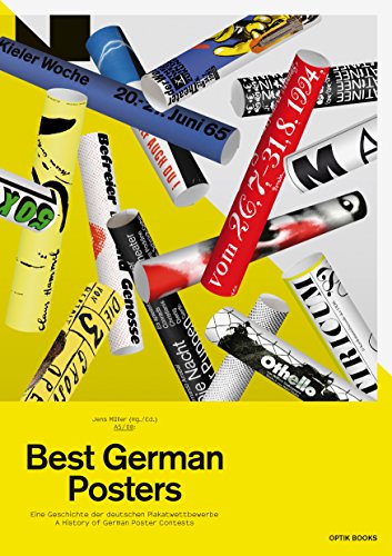 A5/08: Best German Posters von Optik Books