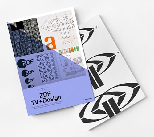 A5/11: ZDF TV+Design - Sechs Jahrzehnte Fernseh- und Corporate Design / Six Decades of Television and Brand Design