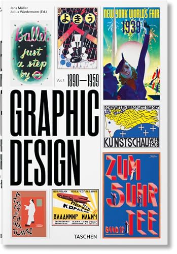 The History of Graphic Design. Vol. 1. 1890–1959