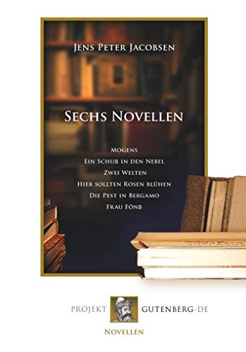 Sechs Novellen: Mogens, Ein Schuß in den Nebel, Zwei Welten, Hier sollten Rosen blühen, Die Pest in Bergamo, Frau Fönß von Verlag Projekt Gutenberg-De