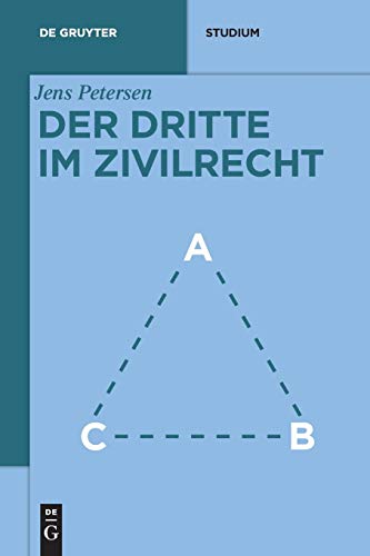 Der Dritte im Zivilrecht (De Gruyter Studium) von de Gruyter