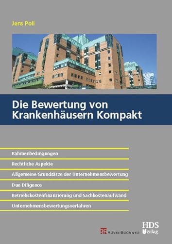 Die Bewertung der Krankenhäuser Kompakt von HDS-Verlag