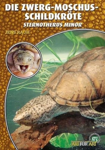 Die Zwerg-Moschusschildkröte: Sternotherus minor (Buchreihe Art für Art Terraristik) von NTV Natur und Tier-Verlag