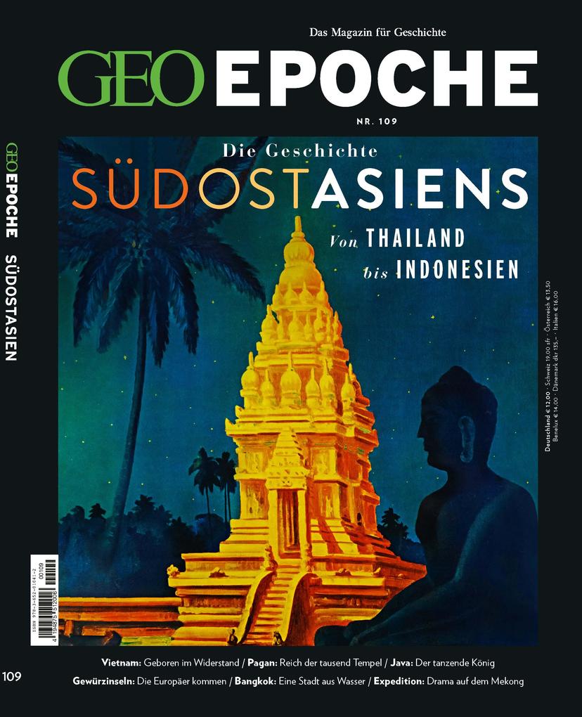 GEO Epoche 109/2020 - Das alte Südostasien von Gruner + Jahr Geo-Mairs