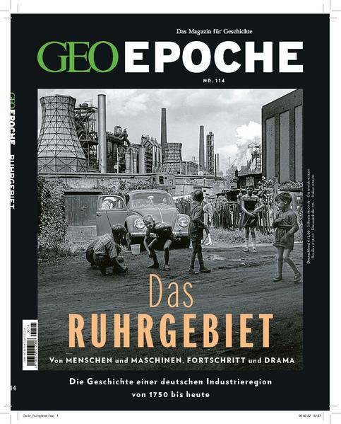 GEO Epoche mit DVD 114/2022 - Das Ruhrgebiet von Gruner + Jahr Geo-Mairs