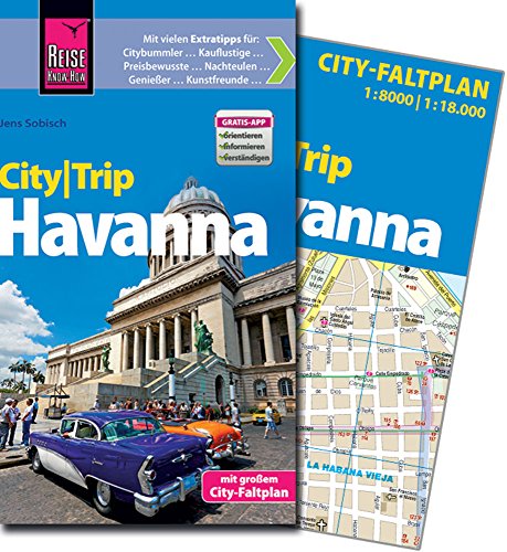 Reise Know-How CityTrip Havanna: Reiseführer mit Faltplan und kostenloser Web-App