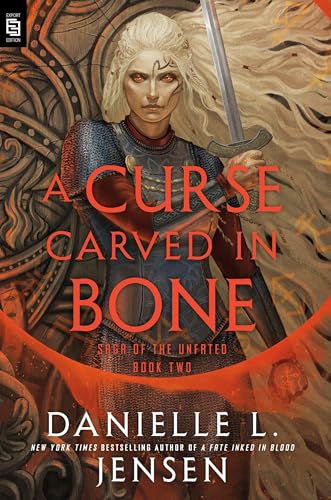 A Curse Carved in Bone: Book Two of the Saga of the Unfated (Saga of the Unfated, 2) von Random House LLC US