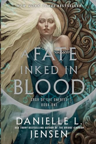 A Fate Inked in Blood: Book One of the Saga of the Unfated (Saga of the Unfated, 1) von Random House Worlds