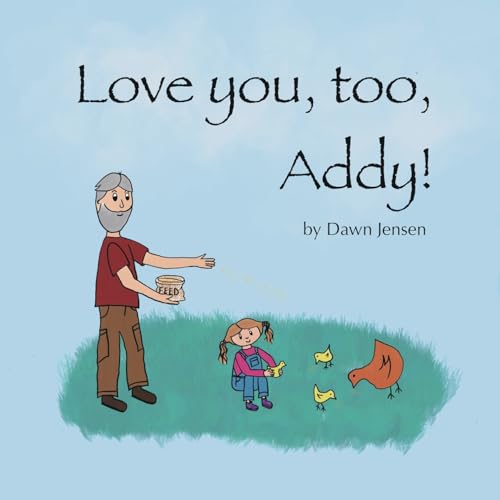Love you, too, Addy! von Lulu.com